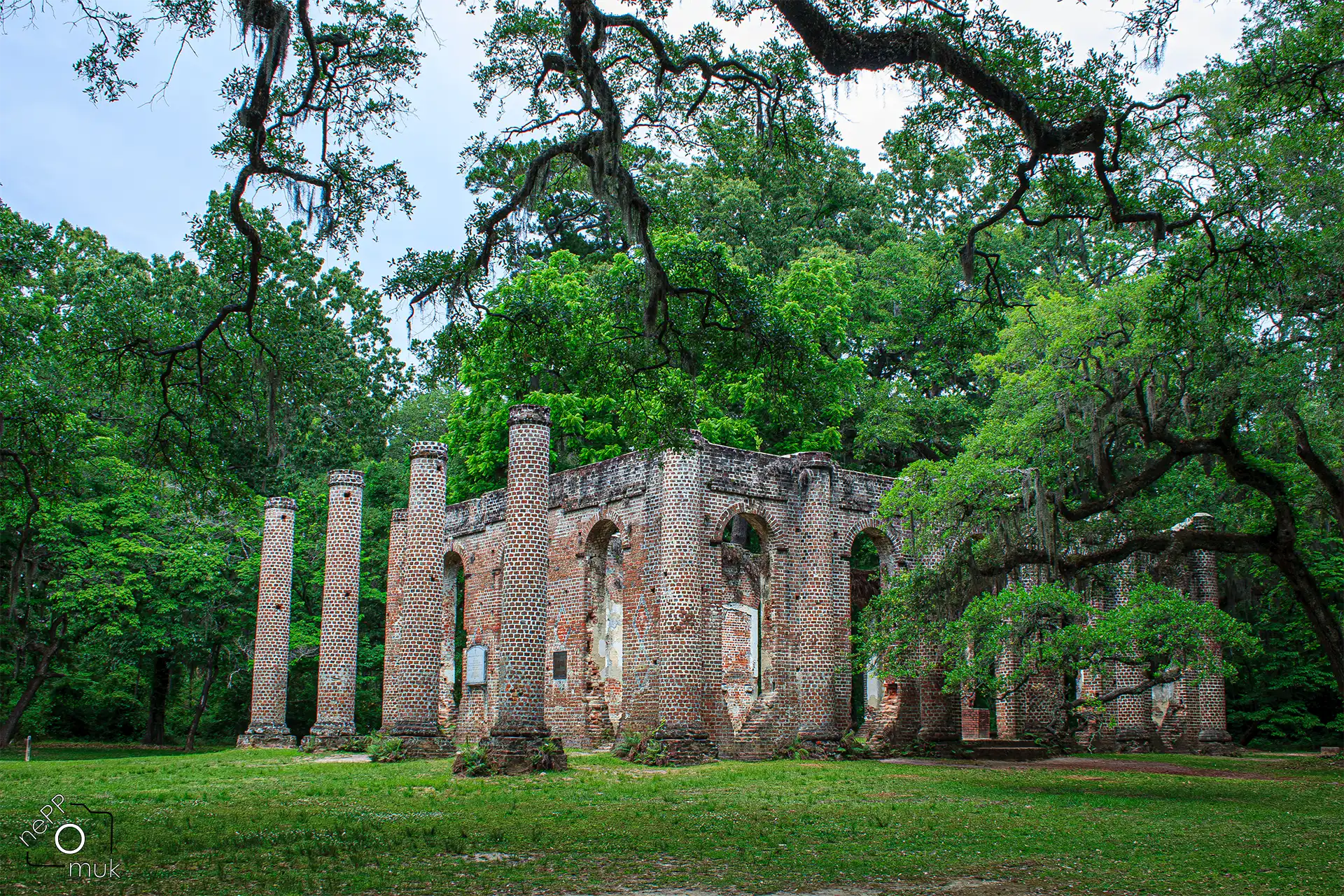 Old Sheldon Church Ruins © Hannes Endreß