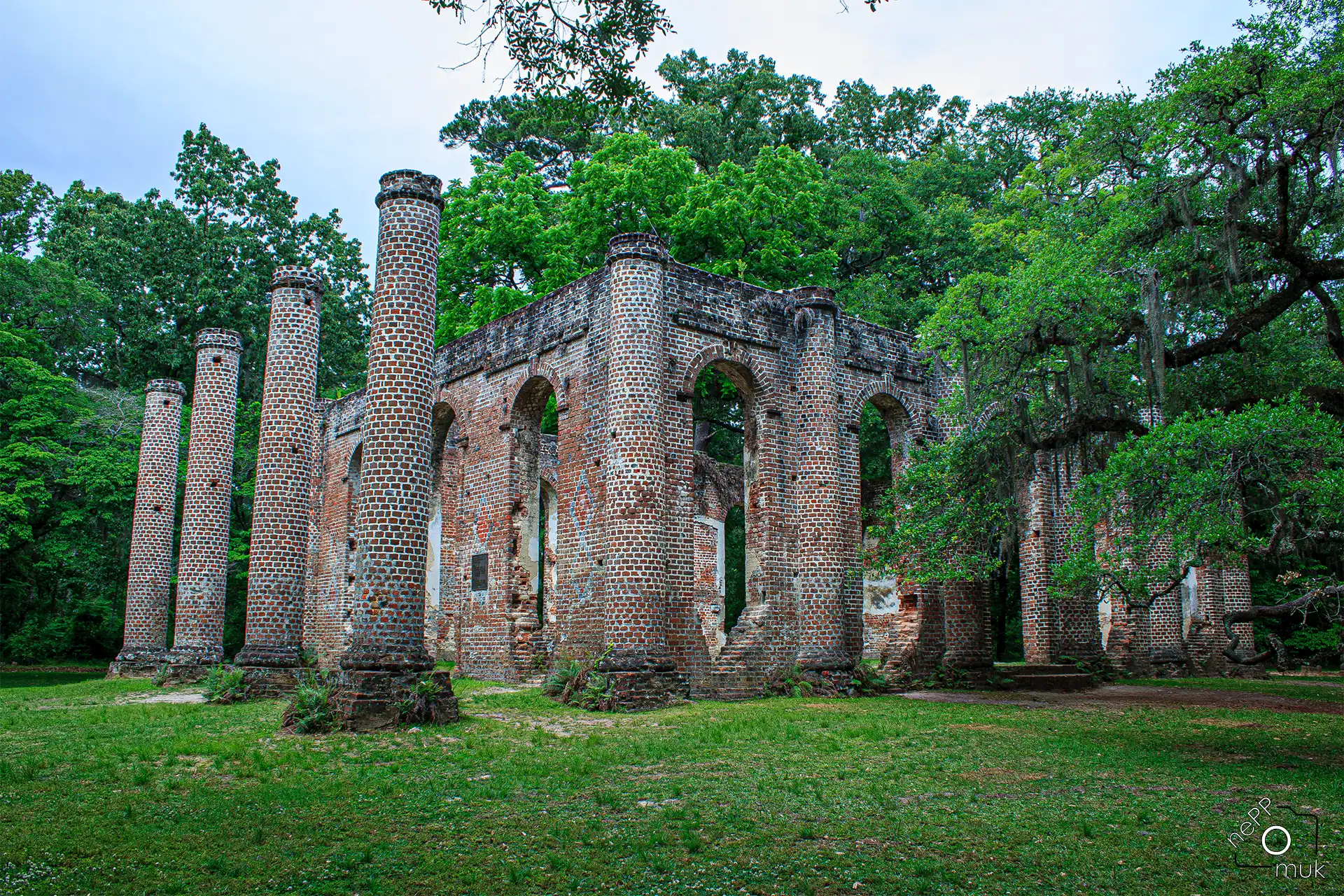 Old Sheldon Church Ruins © Hannes Endreß