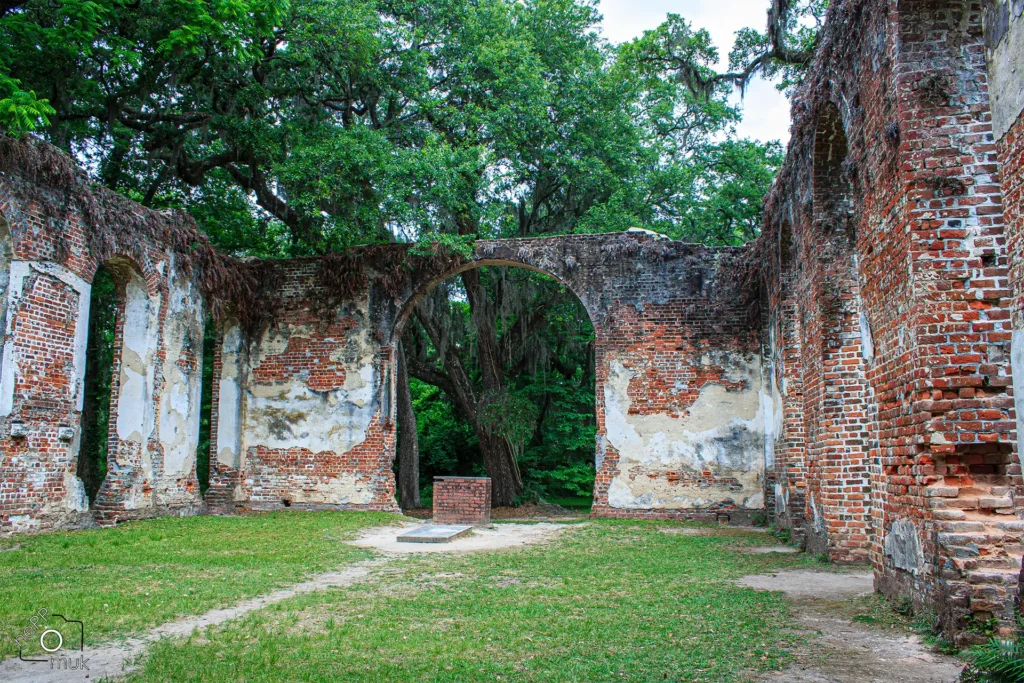 Old Sheldon Church Ruins © Hannes Endreß