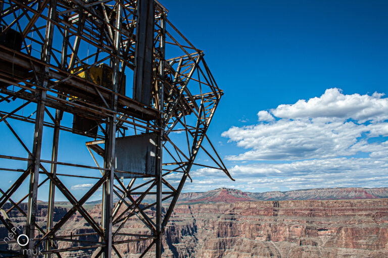 Grand Canyon, Arizona, Guano Point, Colorado River, Mine, Seilbahn